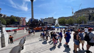 MLB London Series - Trafalgar Square