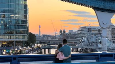 Sunset on The Tower Bridge