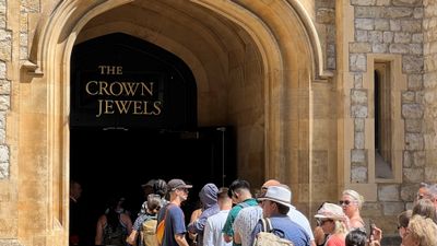 The Tower of London - The Crown Jewels