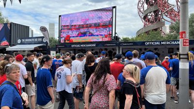 MLB London Series - Cardinals vs Cubs - Game 1