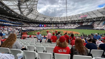 MLB London Series - Cardinals vs Cubs - Game 1 - Section 112 Row 24