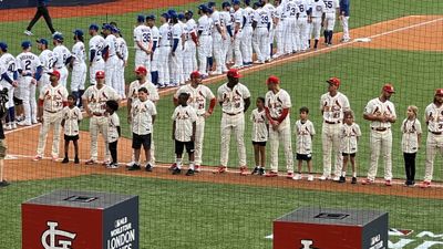 MLB London Series - Cardinals vs Cubs - Game 1