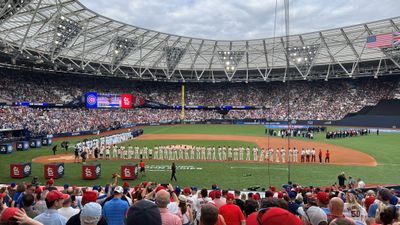 MLB London Series - Cardinals vs Cubs - Game 1