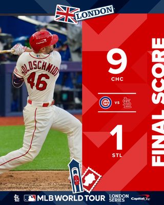 MLB London Series - Cardinals vs Cubs - Game 1