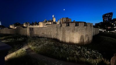 The Tower of London at night