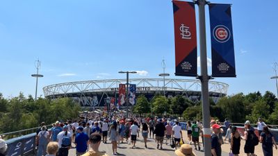 MLB London Series - Cardinals vs Cubs - Game 2