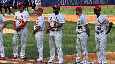 MLB London Series - Cardinals vs Cubs - Game 2