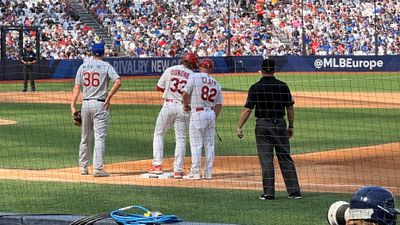 MLB London Series - Cardinals vs Cubs - Game 2