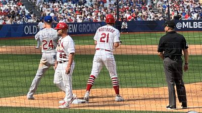 MLB London Series - Cardinals vs Cubs - Game 2