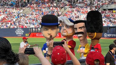 MLB London Series - Cardinals vs Cubs - Game 2
