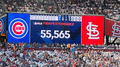 MLB London Series - Cardinals vs Cubs - Game 2