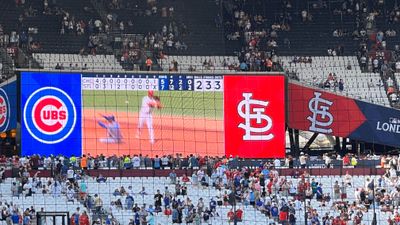 MLB London Series - Cardinals vs Cubs - Game 2