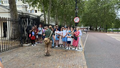 Changing of the Guard - Wellington Barracks