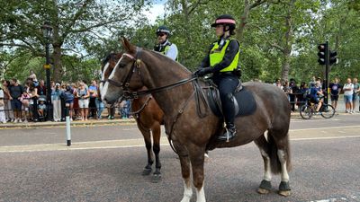 Changing of the Guard - Wellington Barracks