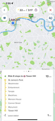 The Citymapper app is an absolute requirement