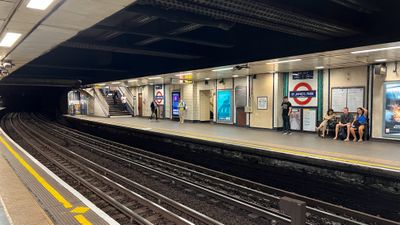 The St James's Park Tube Station