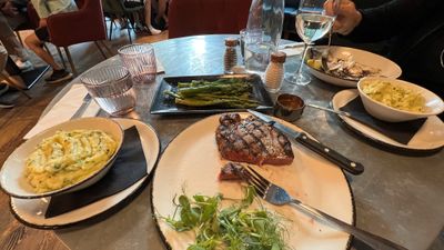 Dinner at 1751 Distillery Bar & Kitchen