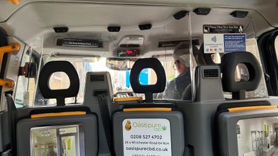 Cab ride to London City Airport