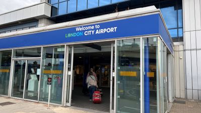 London City Airport Terminal