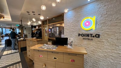 The Point A Hotel Lobby