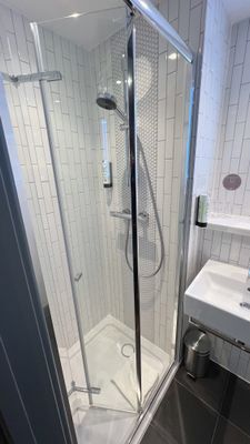 Very small shower