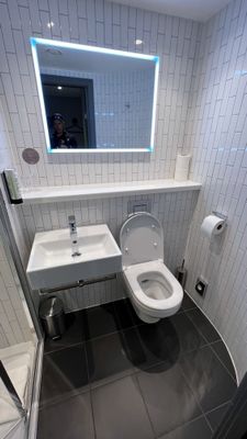 Very small bathroom