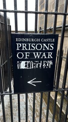 Edinburgh Castle - Prisons