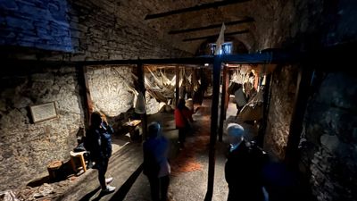 Edinburgh Castle - Prisons