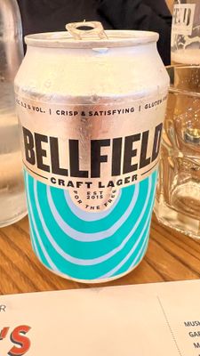 Bertie's Proper Fish & Chips - Gluten-Free Beer!