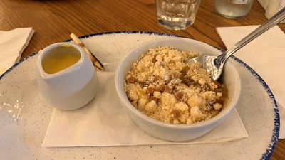 Bertie's Proper Fish & Chips - Dessert!