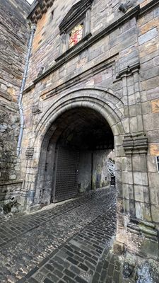 Edinburgh Castle - Exit