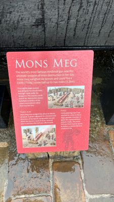 Edinburgh Castle - Mon's Meg