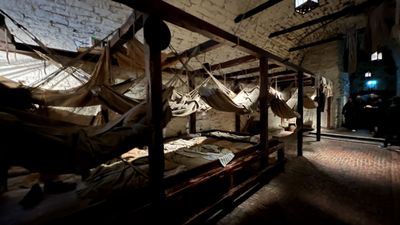 Edinburgh Castle - Prisons
