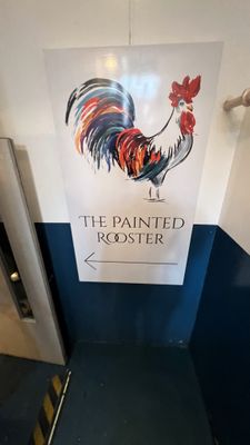 The Painted Rooster - Wonderful Breakfast!