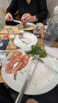 The Painted Rooster - Bacon & Eggs