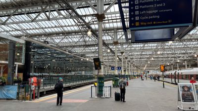 Edinburgh Waverley Railway Station