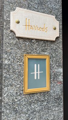 Harrods!
