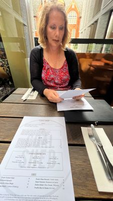 Dinner at The Coal Shed
