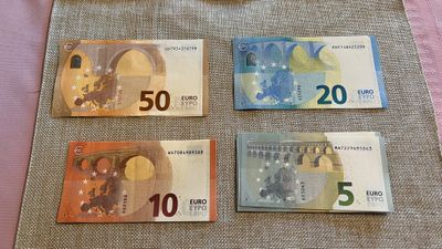 The euro (symbol: ; code: EUR) is the official currency of France