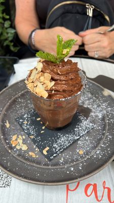 Chocolate Mousse was incredible