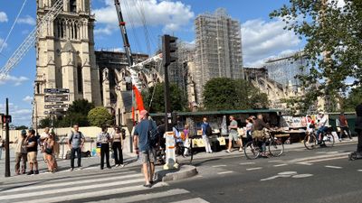 Notre-Dame de Paris Under Construction