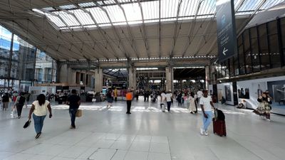 Paris Gare du Nord Railway Station Terminal
