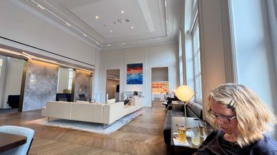 Eurostar Business Premier Lounge