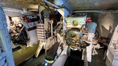 6-inch Gun Turret