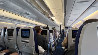 Lufthansa A330 Economy Seating