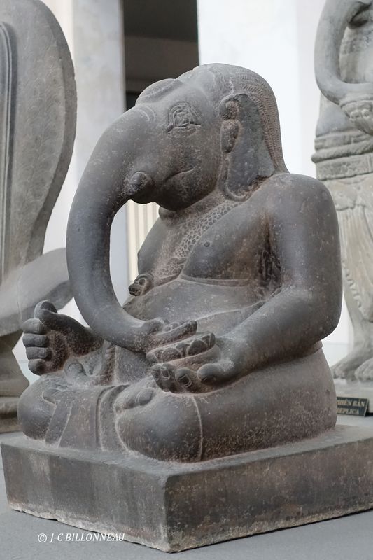 185 Ganesh- Muse Art Cham. DA NANG.JPG