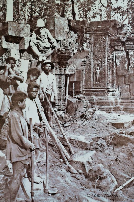 422 Temple Banteay Srei en 1931-36.JPG