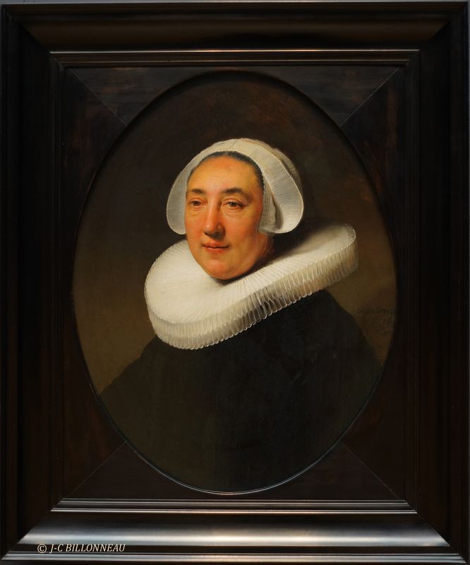 010 Portrait Naeesje Jacobsdr van Cleyburg - Rembrandt Harmensz van Rijn 1606-1669.JPG