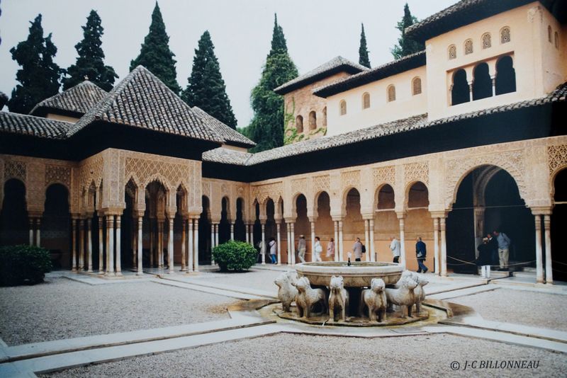 023 L'Alhambra - GRENADE - ESPAGNE.JPG