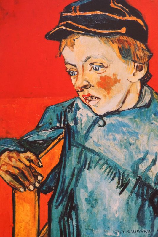 042 Portrait de C. Roulin -Van Gogh 1888 - Fondation P. Gionadda.JPG